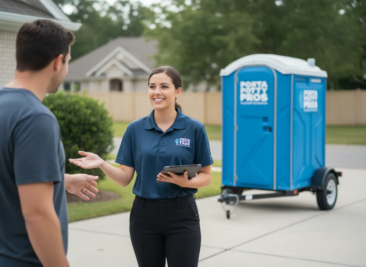 Porta Potty Rental Nazareth, TX FAQs