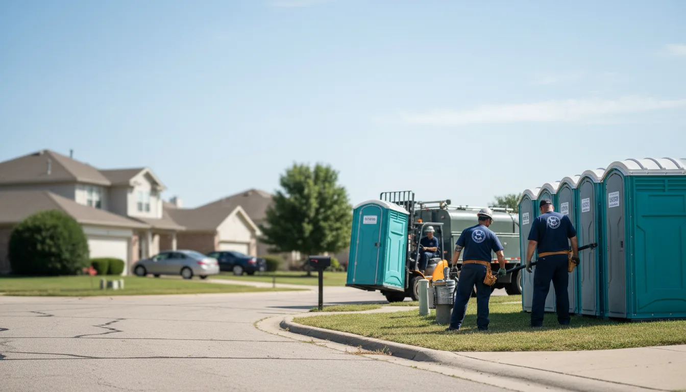 Porta Potty Rental in Nazareth, TX near me
